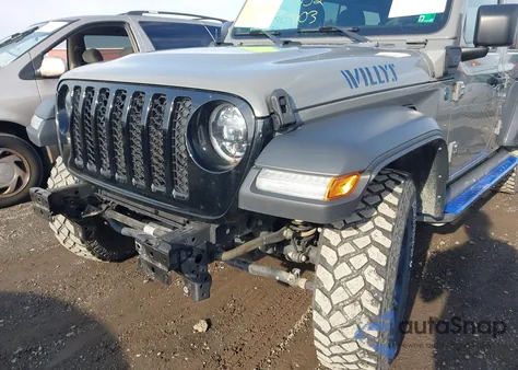 2023 Jeep Wrangler 4Xe 4X4 z USA, uszkodzony, nr VIN 1C4JJXN69PW693522